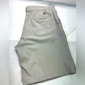 Adidas Men's Athletic‎ Shorts SZ 36 GRAY Preowned